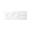 WYCOFANY Z OFERTY, zamiennik: 10020322-..., panel 3-krotny: 2 gniazda + 2...