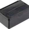 Alutec 1308.050 ESD Skrzynka ESD (S x W x G) 136 x 55 x 87 mm czarny 1 szt.