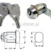 Zamek do szaf z kluczem typ 827; fi 16mm