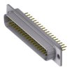 Złącze D-Sub 37-pinowe Męski Proste Montaż na płytce drukowanej raster 2.77mm