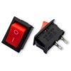 KCD1 101 rocker switch 6A 250V ON OFF