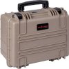 Explorer Cases Walizka outdoorowa 3823HL.D desert tan with pick & pluck foam (S x W x G) 38 x 27 x 23 cm kremowy 3823HL.