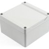 Obudowa Poliwęglan szerokość zew. 104.9 mm długość zew. 104.9 mm wys. zew. 59.9 mm Hammond IP68