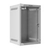 Szafa instalacyjna wisząca 10 9U 280x310 szara LANBERG