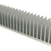 Radiator; C26260/5; naturalny; 50mm; żebrowany; 262mm; 60mm