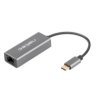 KARTA SIECIOWA NATEC CRICKET USB-C 3.1 1X RJ45 1GB NA KABLU