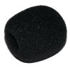 Owiewka (gąbka) mikrofonowa mała czarna