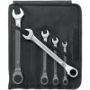 Stahlwille 96411705 17/5 Ratcheting Combination Spanner Set 5-piece 8 - 19 mm