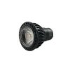 Żarówka LED COB 5W 350lm GU10 3000K 230V czarna 113911 Lightech