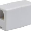 Łącznik Modularny Telefoniczny 2Xrj11 6P4c Kat.3 Typu Beczka