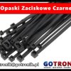 Opaska zaciskowa 2,5x100 mm czarna