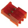 Złącze IDC 3-pinowe raster: 2.54mm Żeński TE Connectivity