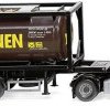 Wiking 053606 H0 Model ciężarówki MAN Naczepa cysterna TGX 