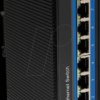 NS201P Switch, 8-Port, Fast Ethernet, PoE