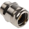 Dławnica kablowa gwint M25 mosiężna min. średnica kabla 14mm max. średnica kabla 15.8mm +80°C IP68