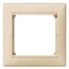 VALENA Ramka 1 pojedyncza krem 774351 LEGRAND