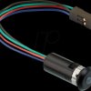 2660.8302 Indicator lamp, SMD LED, ø3mm, Plastic