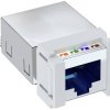 Moduł przyłączeniowy OBO ASM C6 GS CAT 6 Snap-In ekranowany, OBO Bettermann 6117345