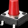 DTSM-63R-V-T/R Short stroke button, SMD, 1 NO, 6 x 6 x 7 mm
