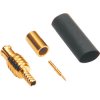 BKL 416002 MCX Miniature Plug Connectors Crimp Gold