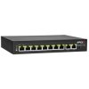 Switch PoE 8-port (8+2) PX-S10-P8-U2-TP100HI IPOX