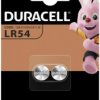 2 x bateria alkaliczna mini Duracell G10 / LR54 / 189 / LR1130