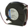 Wentylator promieniowy 12 V DC ebm-papst szerokość: 75.2mm przepływ: 28m³/h odśrodkowa rostaw otworów: 67.1 x 45.7mm