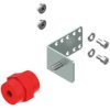 Wspornik z izolatorem INS do 1 szyny prądowej montowanej w poziomie na wspornikach WP-T LG-T-INH1-A 001341851