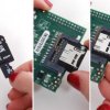 Adafruit Low-profile microSD card adapter for Raspberry Pi
