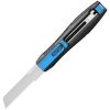 Martor 38000102 SECUNORM safety cutter 18mm 78mm band steel black cyan