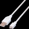 11.99.8751 USB 2.0 cable, USB-A connector to Micro USB-B connector, 15 cm