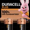 PLUS-C K2 Duracell Plus, alkaline battery, C (Baby), two-pack