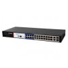 Switch PoE Hored PS3024S 24 porty 100Mbps + 2 porty 1000Mbps
