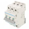 NBN310 Wyłącznik nadprądowy, 230/400VAC, Prąd znamionowy: 10A, Bieguny: 3, 10kA