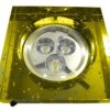 Downlight LED Power Delius Yellow 3*1W biały ciepł