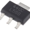 Texas Instruments Regulator napięcia Powierzchnia 26V SOT-223 4-pinowy