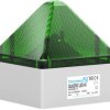 Sygnalizator świetlny Pfannenberg QUADRO LED HI DC GN zielony Flesz, światło migające, światło ciągłe 24 V/DC
