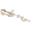 Eisco Retort 4 Prong Clamp Cork Jaws and Bosshead
