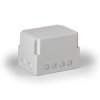 Obudowa Cubo S 125x175x125mm podstawa 50mm przetłoczenia Pg pokrywa szara IP67 PC SPCK131813G