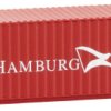 Faller 20' Hamburg Süd 182001 H0 Kontener 1 szt.