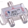 Spliter 2way 5-2450MHz Power Pass Cabletech