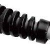 Reduktor naprężeń z ochroną przed zginaniem PB Fastener, H-1599, H-1599, (Ø x D) 15.9 mm x 43.3 mm, czarny, 1 szt.