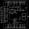 E-Band Low Noise Downconverter SiP 81 - 86 GHz