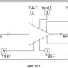 GaAs pHEMT MMIC Low Noise Amplifier, 17 - 26 GHz