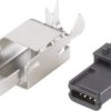 Miniwtyk USB złącze męskie proste 10120251 Mitsumi USB-B 10120251 BKL Electronic Zawartość: 1 szt.