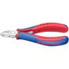 Knipex 77 12 115 Electronics Diagonal Cutters Round Head 115mm