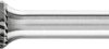 Frez PFERD TOOLS ZYA 1020/6 Z3 PLUS HC-FEP 21102124, 10 mm x 60 mm , 1 szt.