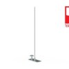 Maszt odgromowy z podstawą metalową 4000mm 16mm aluminium 43.4/M AL /94384009/