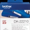 DK-22210 Continuous label (paper) - white, 29 mm
