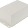 ABS enclosure, (L x W x H) 122 x 81 x 56 mm, light gray (RAL 7035), IP54, 1591XXTFLGY